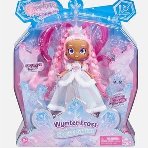 Shopkins Shoppie Wynter Frost Winter Special Edition Doll with Accessories